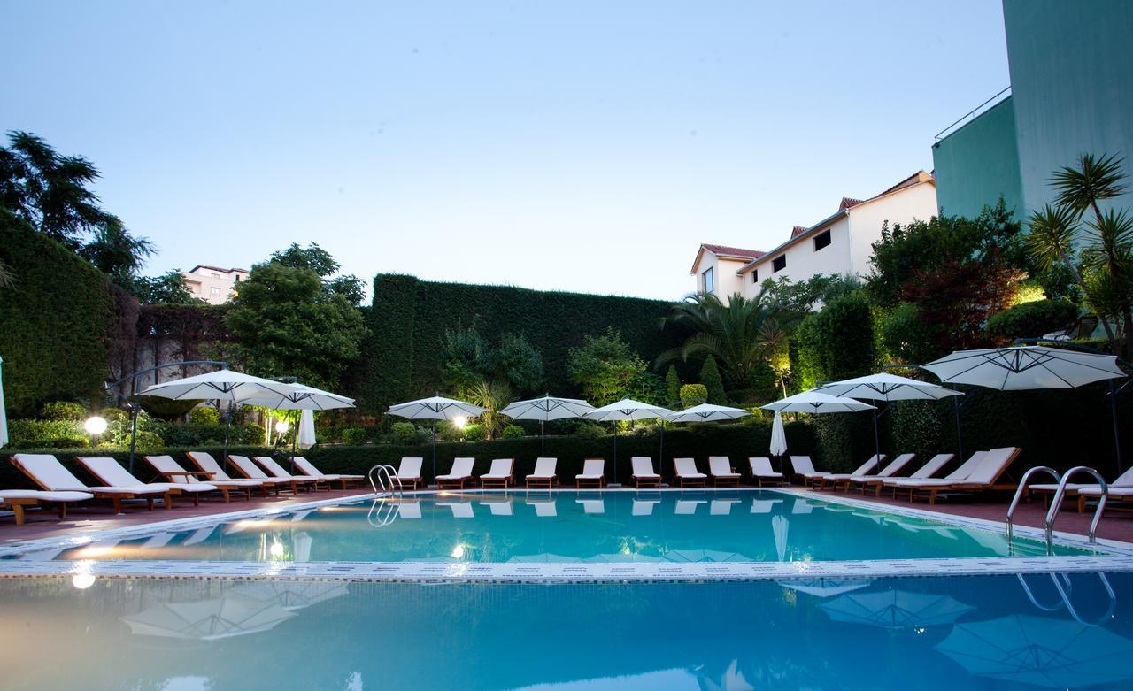 Orchidea Hotel Tirana Exterior foto