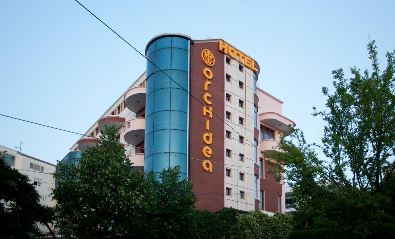 Orchidea Hotel Tirana Exterior foto