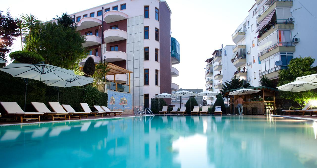 Orchidea Hotel Tirana Exterior foto