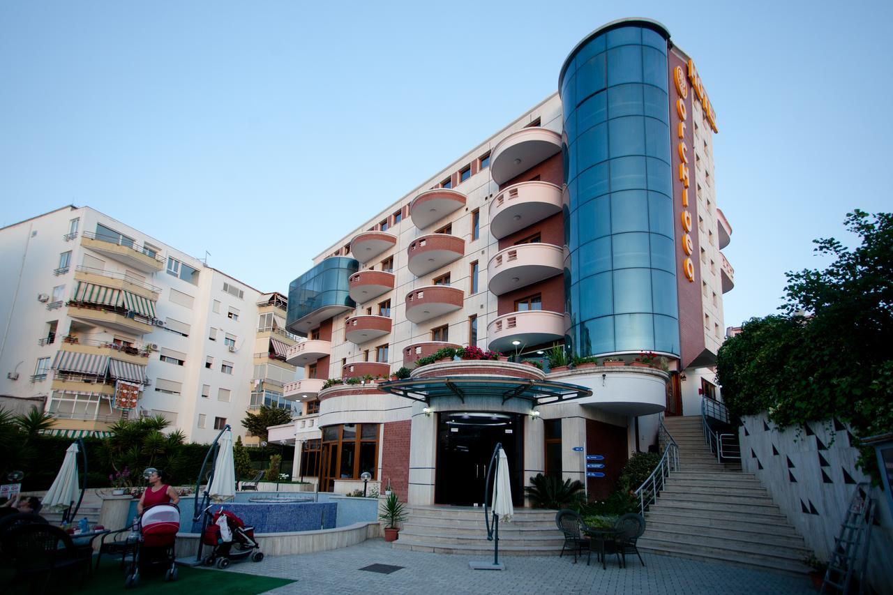Orchidea Hotel Tirana Exterior foto