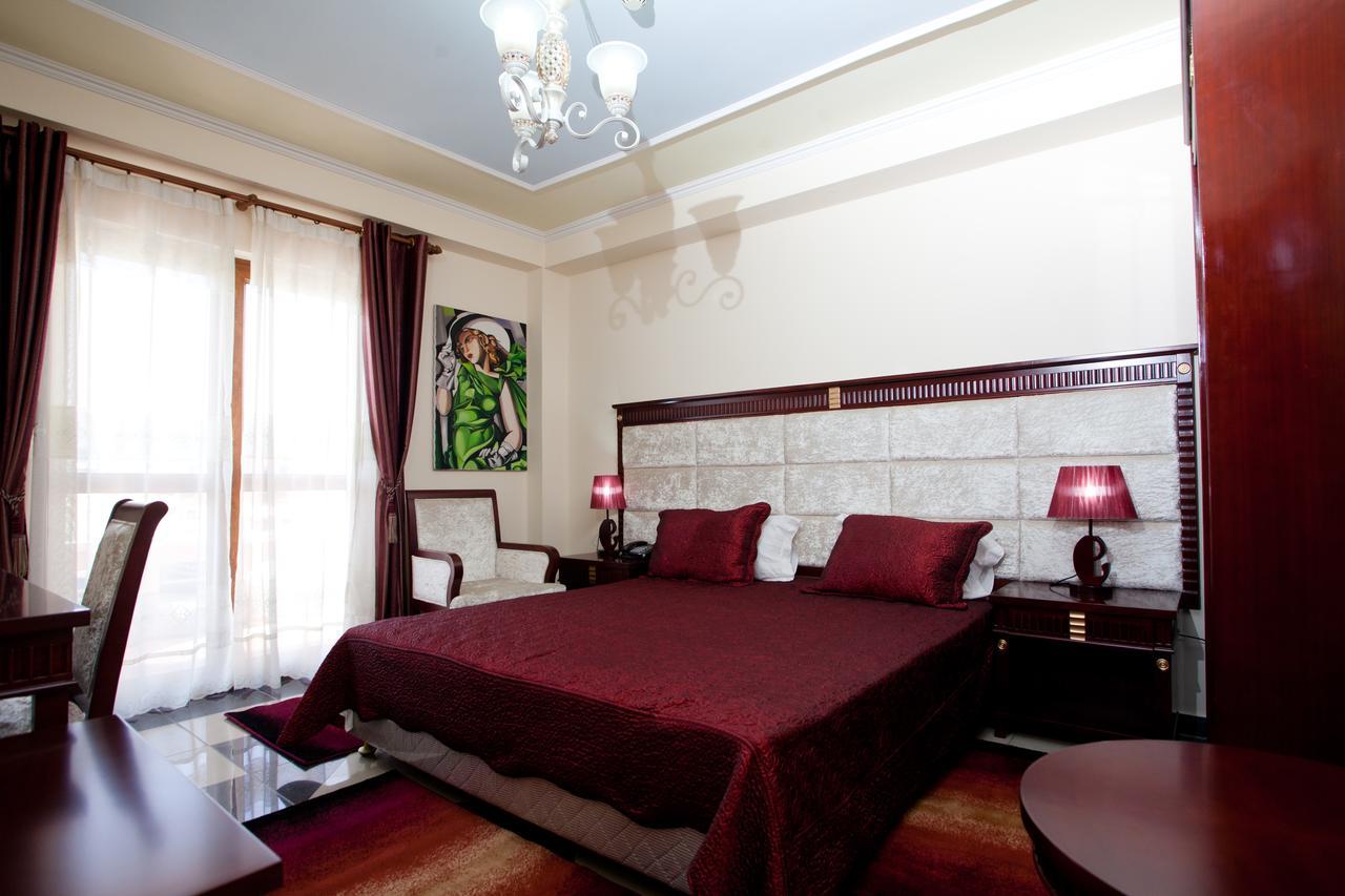 Orchidea Hotel Tirana Exterior foto