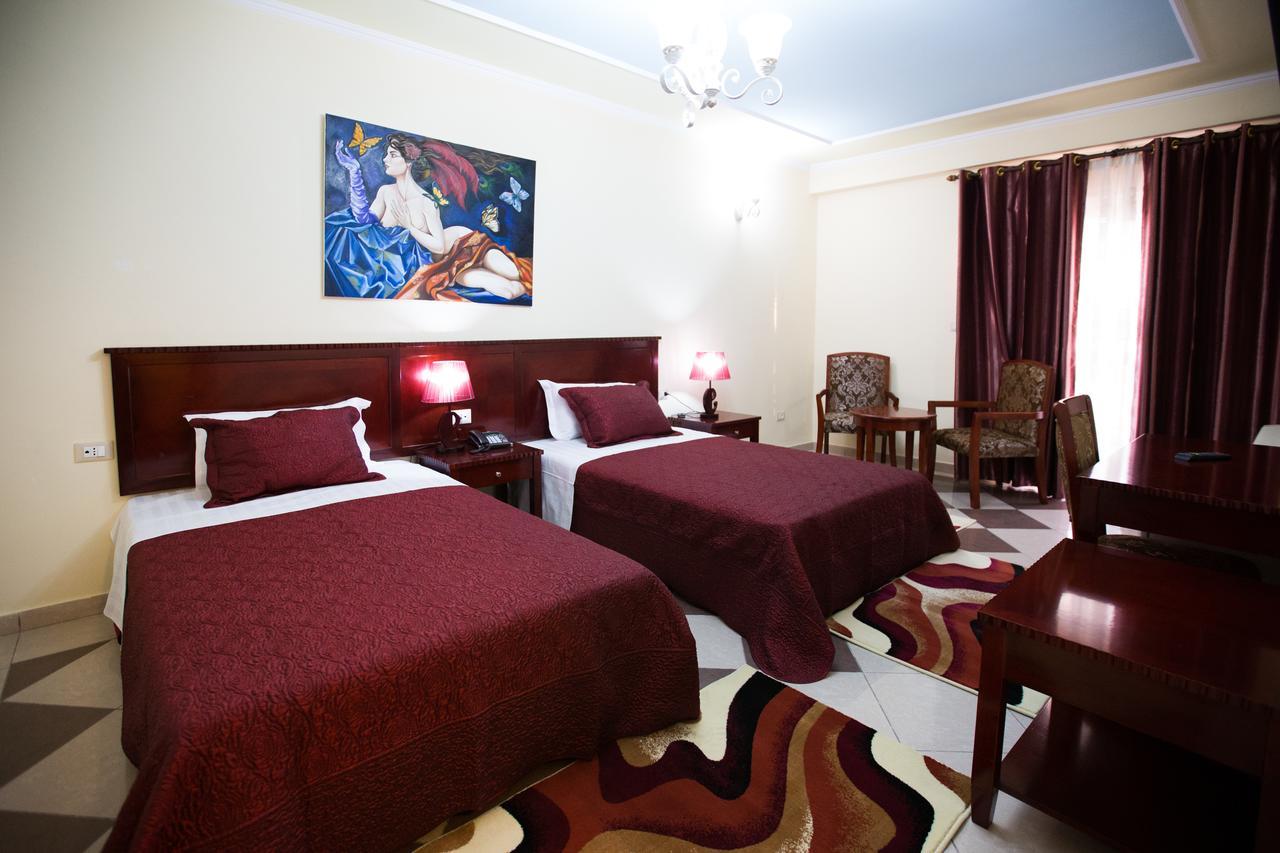 Orchidea Hotel Tirana Exterior foto