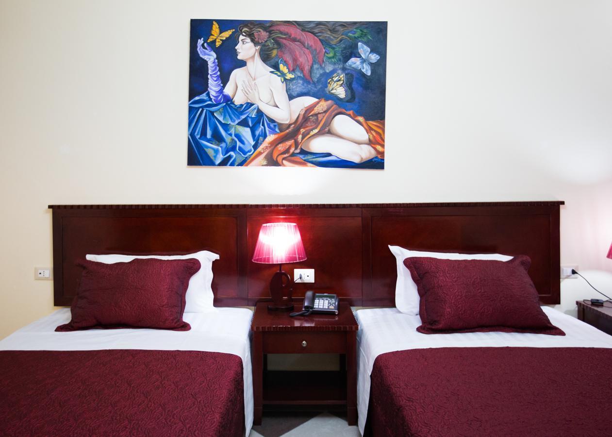 Orchidea Hotel Tirana Exterior foto