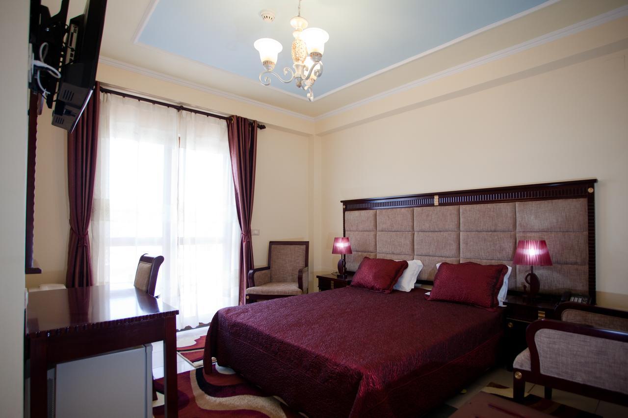 Orchidea Hotel Tirana Exterior foto
