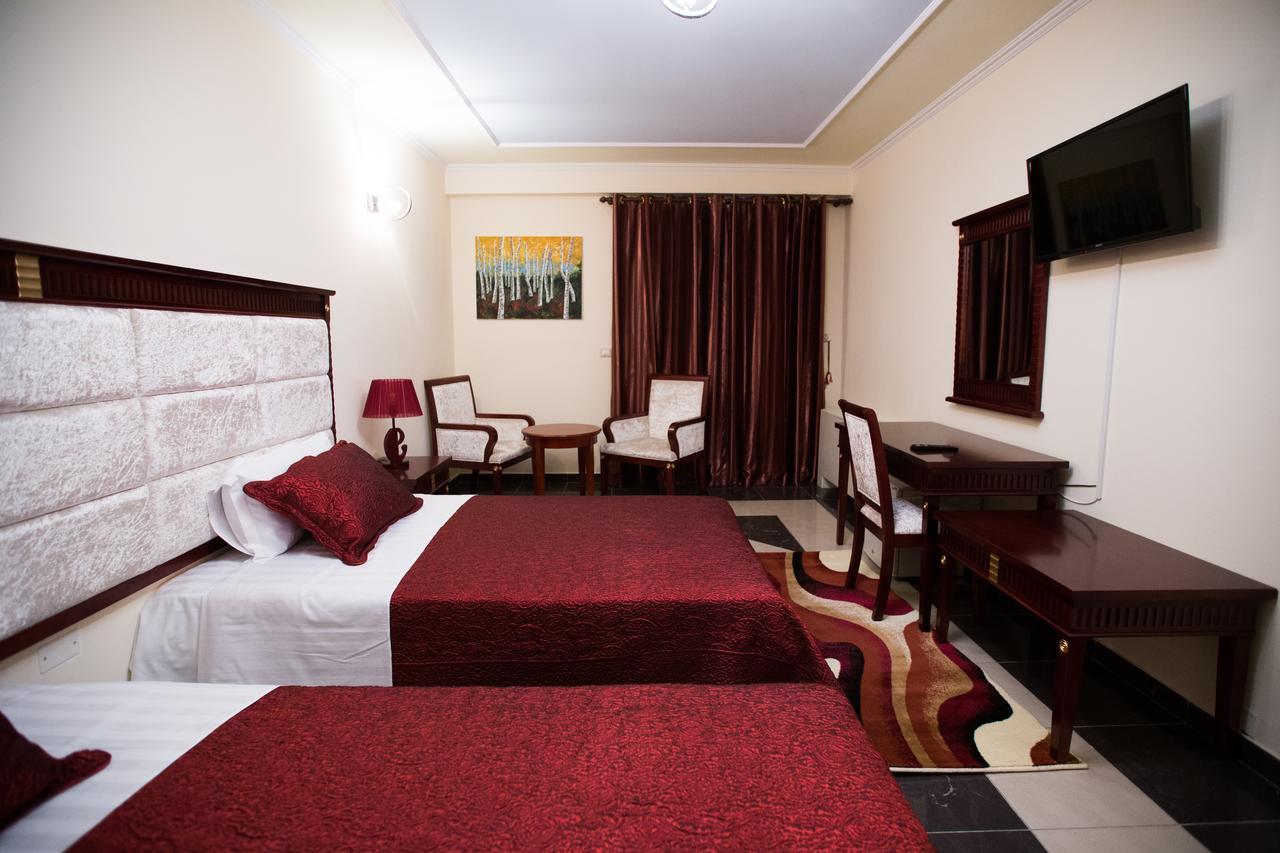 Orchidea Hotel Tirana Exterior foto
