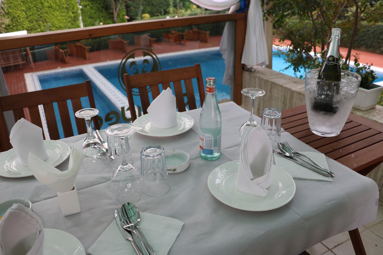 Orchidea Hotel Tirana Exterior foto