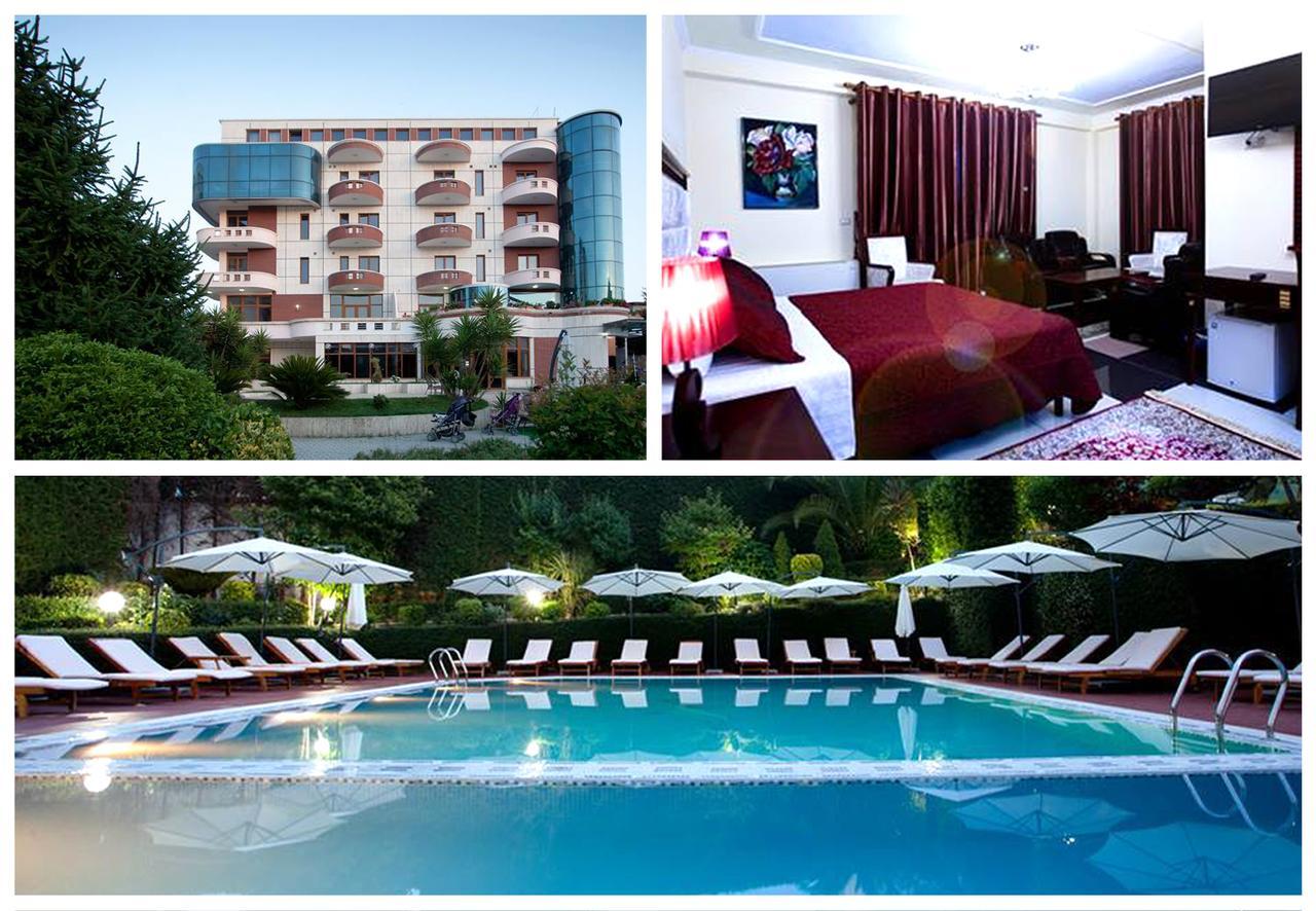 Orchidea Hotel Tirana Exterior foto